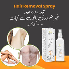 Quick Hair Removal Spray | For Women and Men