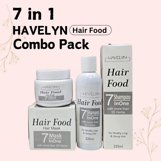 7 in 1 Havelyn Hair Food Combo pack