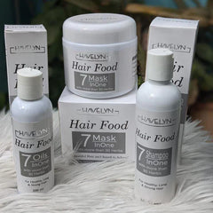 7 in 1 Havelyn Hair Food Combo pack