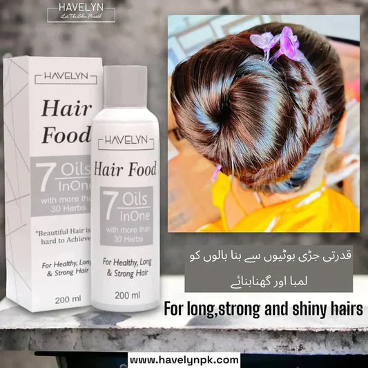 7 in 1 Havelyn Hair Food Combo pack