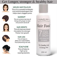 HAVELYN HAIR FOOD OIL (For Healthy Long & Strong Hair)