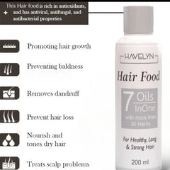 HAVELYN HAIR FOOD OIL (For Healthy Long & Strong Hair)