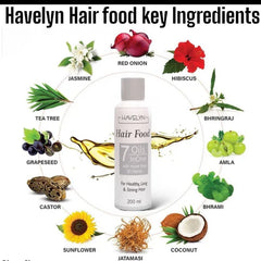 HAVELYN HAIR FOOD OIL (For Healthy Long & Strong Hair)