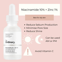 The Ordinary Original Serum (Niacinamide 10% + Zinc 1%)